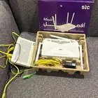 راوتر مع مقوي وشاحن