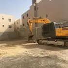 حفر ترحيل بوكلينات