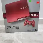 جهاز بلايستيشن 3 (PS3) سليم - إصدار نادر باللون الأحمرGB320