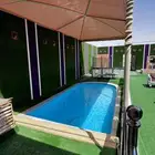 شاليه ايجار يومي شاليهات بشكات جنوب الرياض حي عريض