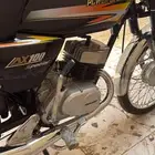 دباب AX100 باورسبورت بورقه جمرك نضيف ما يسخن