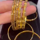 غوايش ذهب للبيع عيار 21