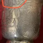 نجر نحاس مميز بتوقيع 1940م وشعار وكتابة السعودية
