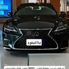 لكزس LS500 فئة بلاتينيوم اعلى شي 2022