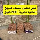 تمر متلبن ناشف للبيع   تقريبا  500 كيلو. للتواصل