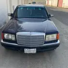 مرسيدس 560 مديل 1989 مكينه 6 سلندر قير تماتيك