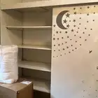 دولاب ملابس وتخزين بطاطين