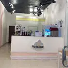 محل تجاري ايسكريم وموهيتو وسلاش للتقبيل