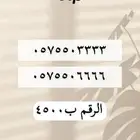 رقم مميز