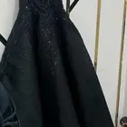 فستان اسود(إسوريه)فخم للبيع