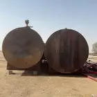 خزان بنزين ديزل لمحطة بنزين