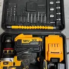 دريل بطاريات 12 فولت با 70 جديد