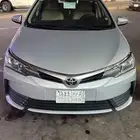 كورولا موديل 2018 نظيفه