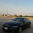 جنسس G70 2021 ازرق غامق رويال