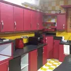 مطبخ للبيع مساحه 5 4 5 4 70 مع سطح عيون كهرب ومروحة شفط