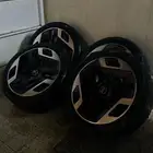 جنوط رنج مقاس 23 مع كفراتها