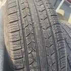 كفرات شبه جديده مقاس 16 مع جنوط لكزس وكاله