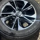 جنوط تورنق بكفاراتها مقاس (20)شبه جديدة