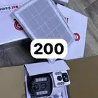 كاميرات مراقبه للبيع جدد لم يستخدم شريحه طاقه شمسيه