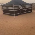 بيت شعر للبيع شبه جديد ونظيف ومعه الجملون