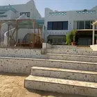 شاليهات درة العروس شاطى البرادايس دور ارضي