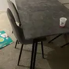 طاولة طعام مع 6كراسي