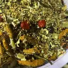 بهارات مغسوله ومنقاه وسدر ورق وقهوه وحنا وقشر