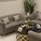 شقه غرفه وصاله للايجار بحي القادسيه
