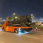 سطحه الرياض لنقل سيارت او الدبابات الى ابها