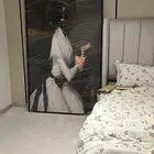 تفصيل لوحات جدارية