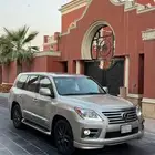 لكزس 2012 فل كامل DD شرط الفحص LX570 غاية المستخدم