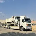 قلابات وبوكلينات للايجار