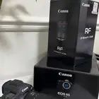 canon r5 ii rf 24-105 بكامل الاغراض شبه الجديد