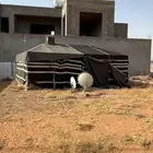 بيت شعر حديد
