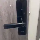 قفل ذكي مطور اطرافه ستيل حماية توصيل ويوجد تركيب وضمان