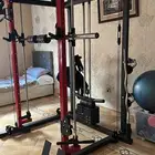 جهاز التمارين المتكامل - كيبل مشين و باور راك و سميث ماشيين