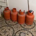 اسطوانات غاز