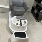كرسي شعر   اثنين كراسي بدكير ومنكير   جهاز بخار