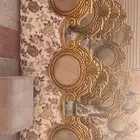 مساند 8قطع مع مراكي حول3تشيل غرفه كامله قابل للتفاوض