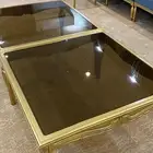 طاولتين وسط و9 خدمه