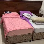 غرفه نوم مكونه وغساله جنرال 12 كيلو وثلاجه جنرال للبيع