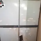 ثلاجه اربع أبواب كبيره للبيع