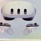نظارات الواقع الافتراضي (meata Quest 3 128GB white)