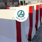 صبيات خرسانية قواعد اعمدة الاناره