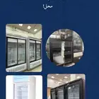 ثلاجات تبريد تجهيز معدات مطاعم اعمال ستانلس ستيل