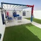 شقة للايجار بتصميم يوناني غرناطه