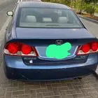 هوندا سيفيك نظيفة موديل 2008