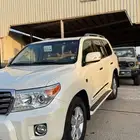 تويوتا GXR ابيض 2015 فل كامل سعودي عداد 116 الف