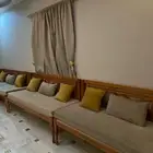 كراسي خشب تفصيل متصل