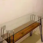 طاوله شبهه الجديده سبب البيع   ضيق المكان عليها